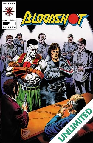 Bloodshot (1993-1996) #4